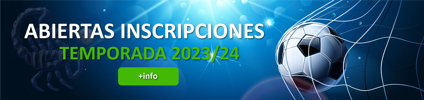 Inscripciones abiertas temporada 2023/24