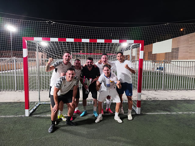 Copa Laborables Césped 2a: UD Sant Isidro, campeón de copa