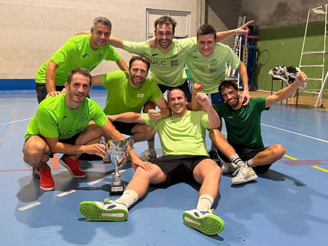 Copa Jueves Pabellón: Ferreterías Hnos Jiménez, campeón de copa