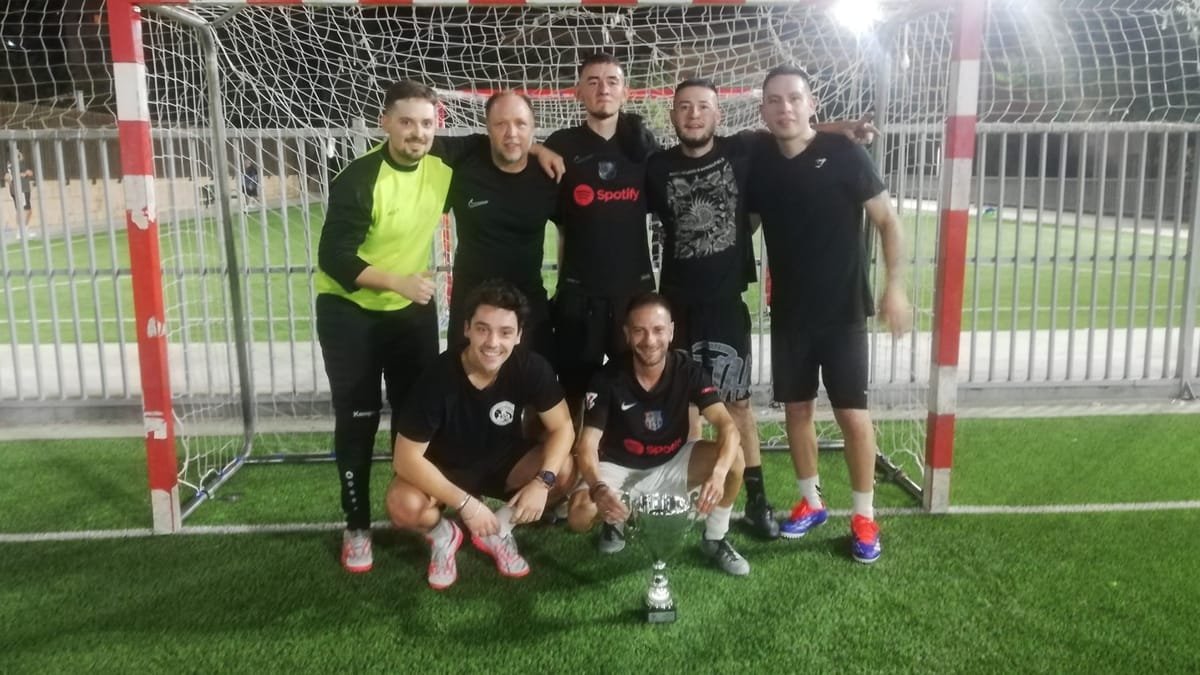 Copa Laborables Césped 3a: Último Baile, campeón de copa