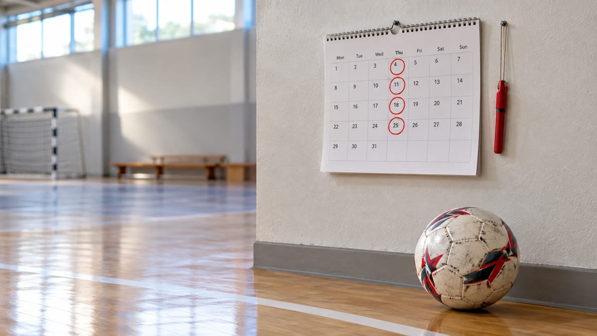 Ya están publicados los calendarios de las cuatro ligas