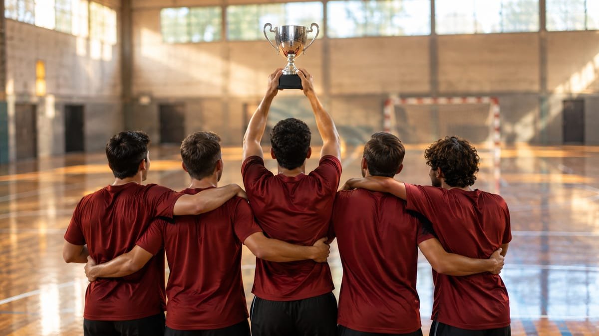 Arranca la liga de pabellón: nueve equipos y 18 jornadas por delante